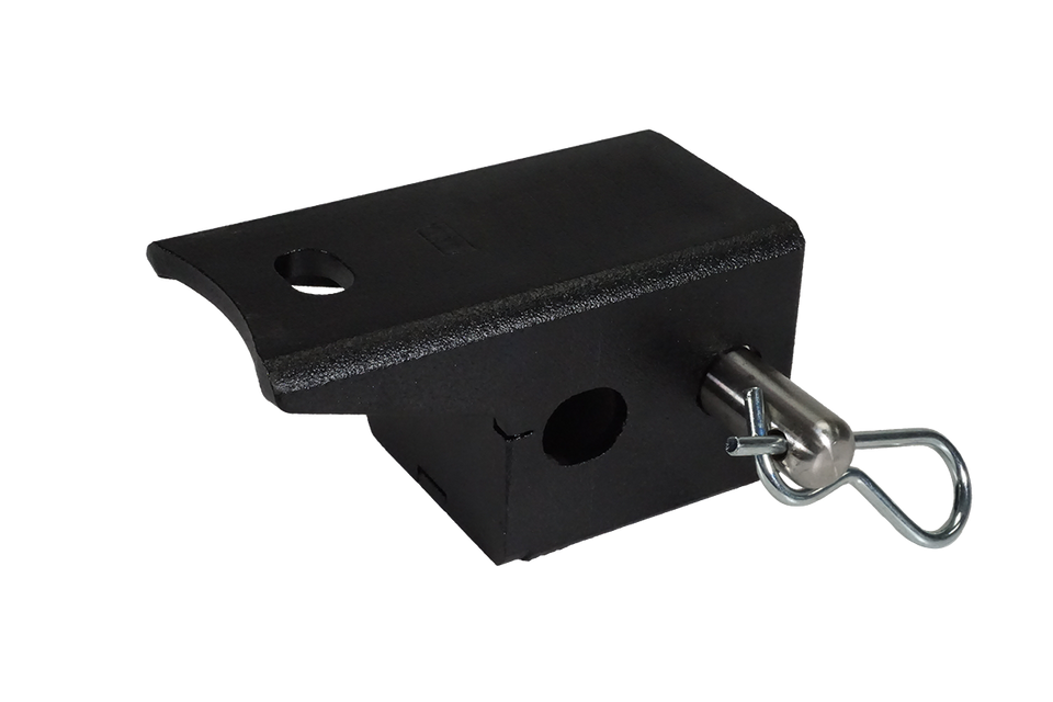 GEN-Y GH-062 21K Pintle Lock – 2.5″ Shank &amp; GH-099 Hitch Pin and Twist Clip