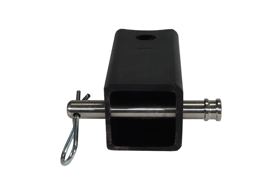 GEN-Y GH-062 21K Pintle Lock – 2.5″ Shank &amp; GH-099 Hitch Pin and Twist Clip