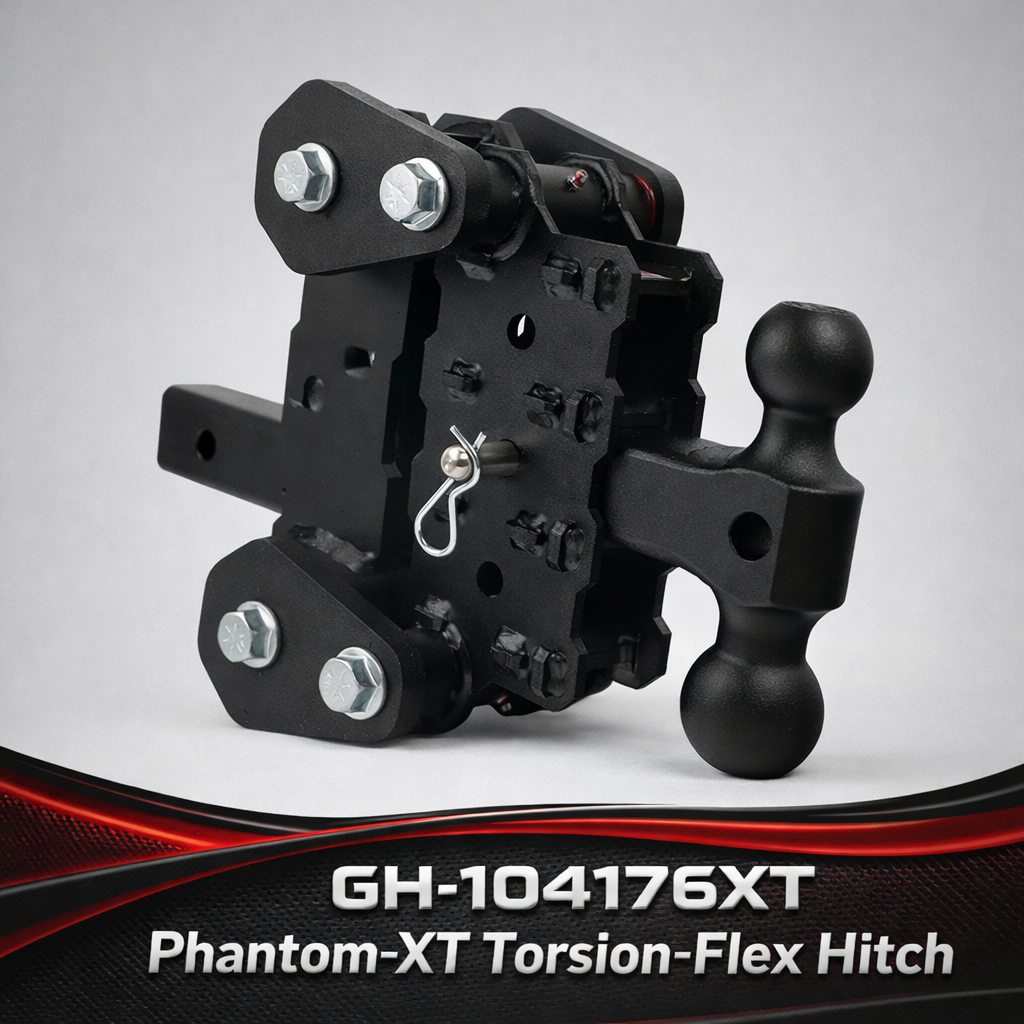 GEN-Y Phantom-XT Torsion-Flex Hitch (GH-104176XT)