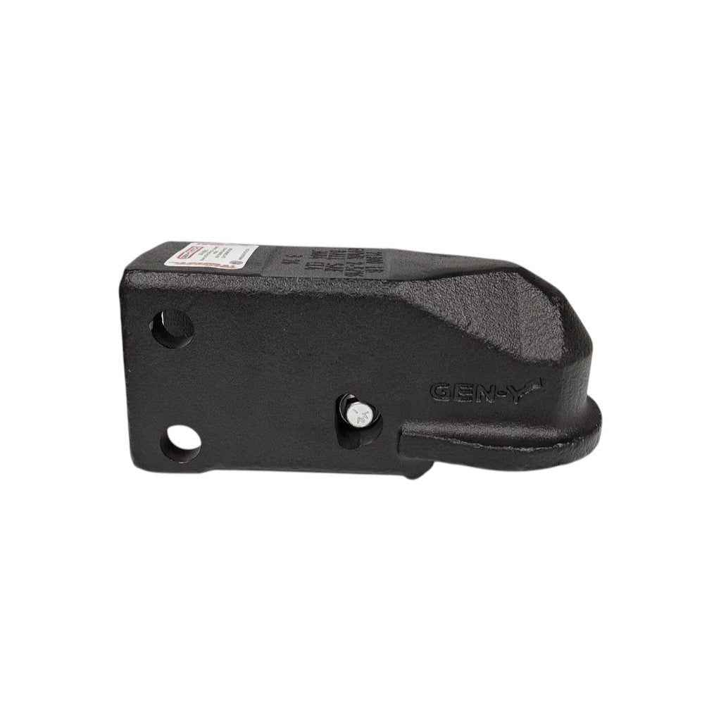 Gen-Y Admiral Bumper Coupler with SnapLatch – 20,000 lb Capacity – 2,000 lb Tongue Weight (GH-24001)