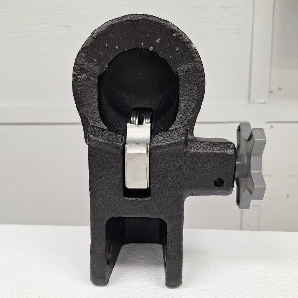 Gen-Y Admiral Bumper Coupler with SnapLatch – 20,000 lb Capacity – 2,000 lb Tongue Weight (GH-24001)
