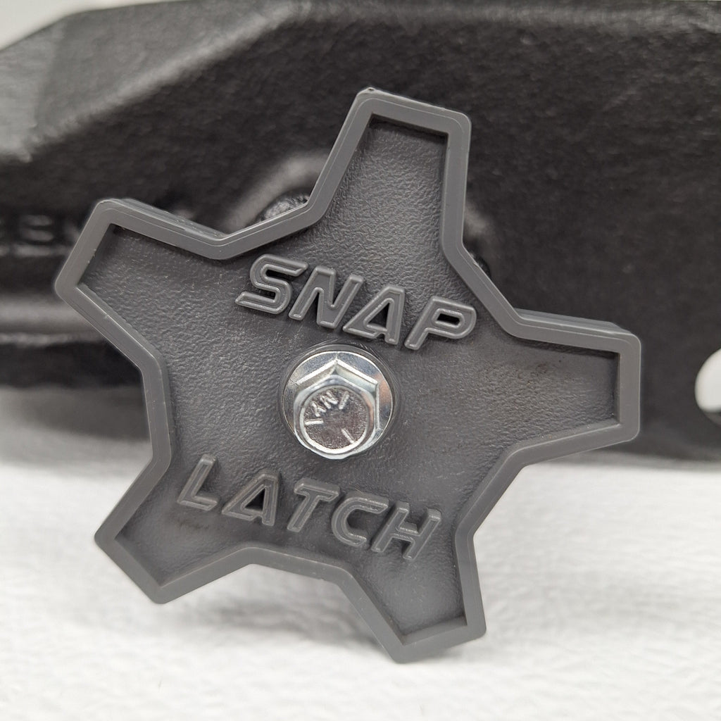 Gen-Y Admiral Bumper Coupler with SnapLatch – 20,000 lb Capacity – 2,000 lb Tongue Weight (GH-24001)