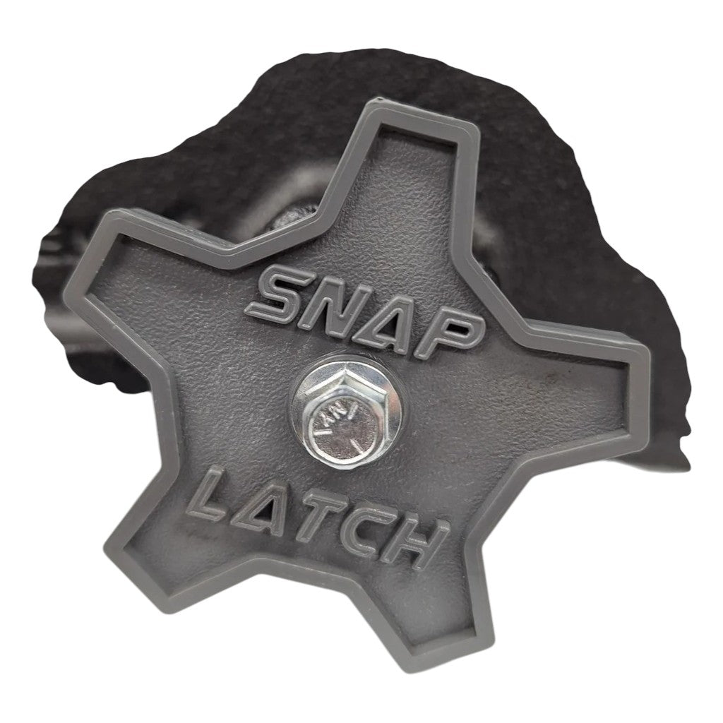 Gen-Y Admiral Bumper Coupler with SnapLatch – 20,000 lb Capacity – 2,000 lb Tongue Weight (GH-24001)