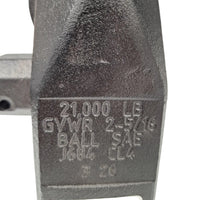 Gen-Y Admiral Bumper Coupler with SnapLatch – 20,000 lb Capacity – 2,000 lb Tongue Weight (GH-24001)
