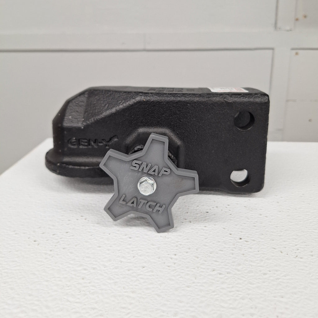 Gen-Y Admiral Bumper Coupler with SnapLatch – 20,000 lb Capacity – 2,000 lb Tongue Weight (GH-24001)