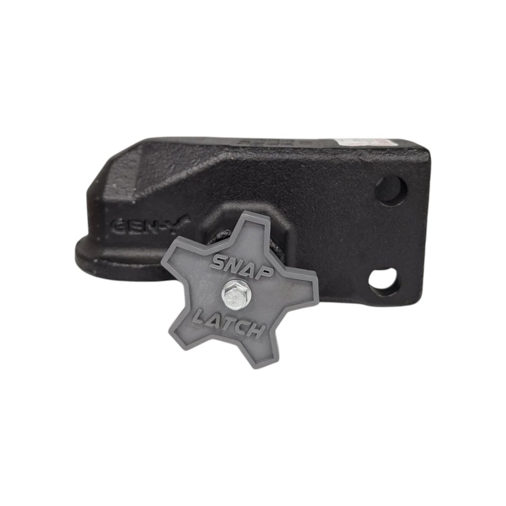 Gen-Y Admiral Bumper Coupler with SnapLatch – 20,000 lb Capacity – 2,000 lb Tongue Weight (GH-24001)