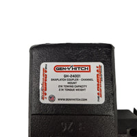 Gen-Y Admiral Bumper Coupler with SnapLatch – 20,000 lb Capacity – 2,000 lb Tongue Weight (GH-24001)