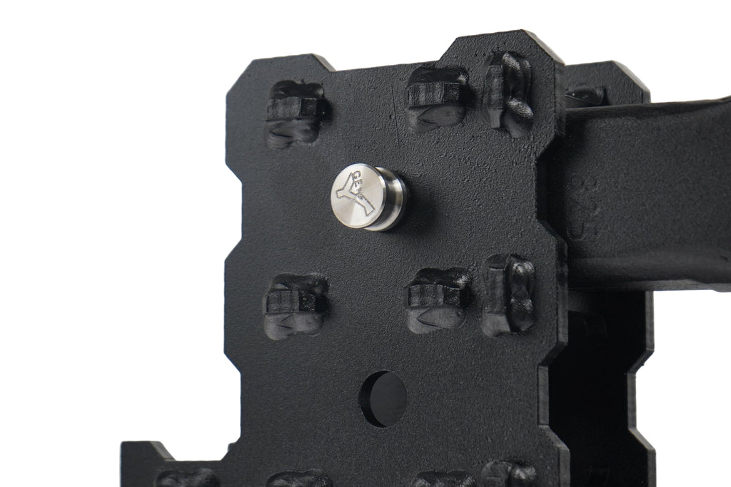 PHANTOM-X 2" Solid Shank Drop Hitch — 10K Capacity (GH-2613X)