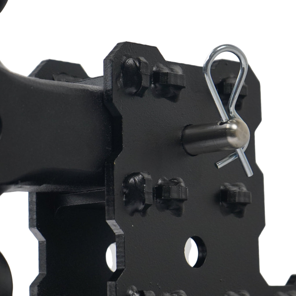 PHANTOM-X 2" Solid Shank Drop Hitch — 10K Capacity (GH-2613X)