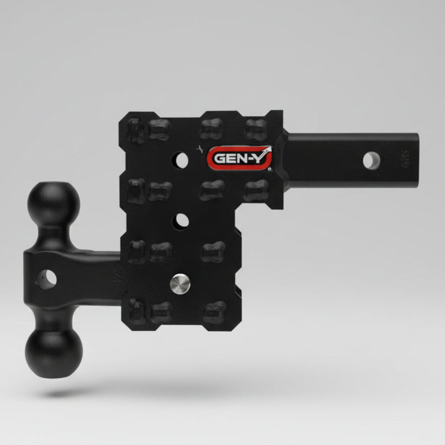 PHANTOM-X 2" Solid Shank Drop Hitch — 10K Capacity (GH-2613X)