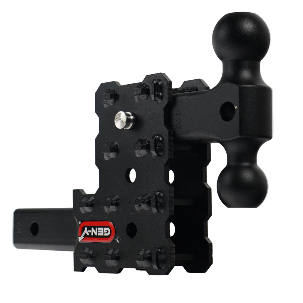 PHANTOM-X 2" Solid Shank Drop Hitch — 10K Capacity (GH-2613X)