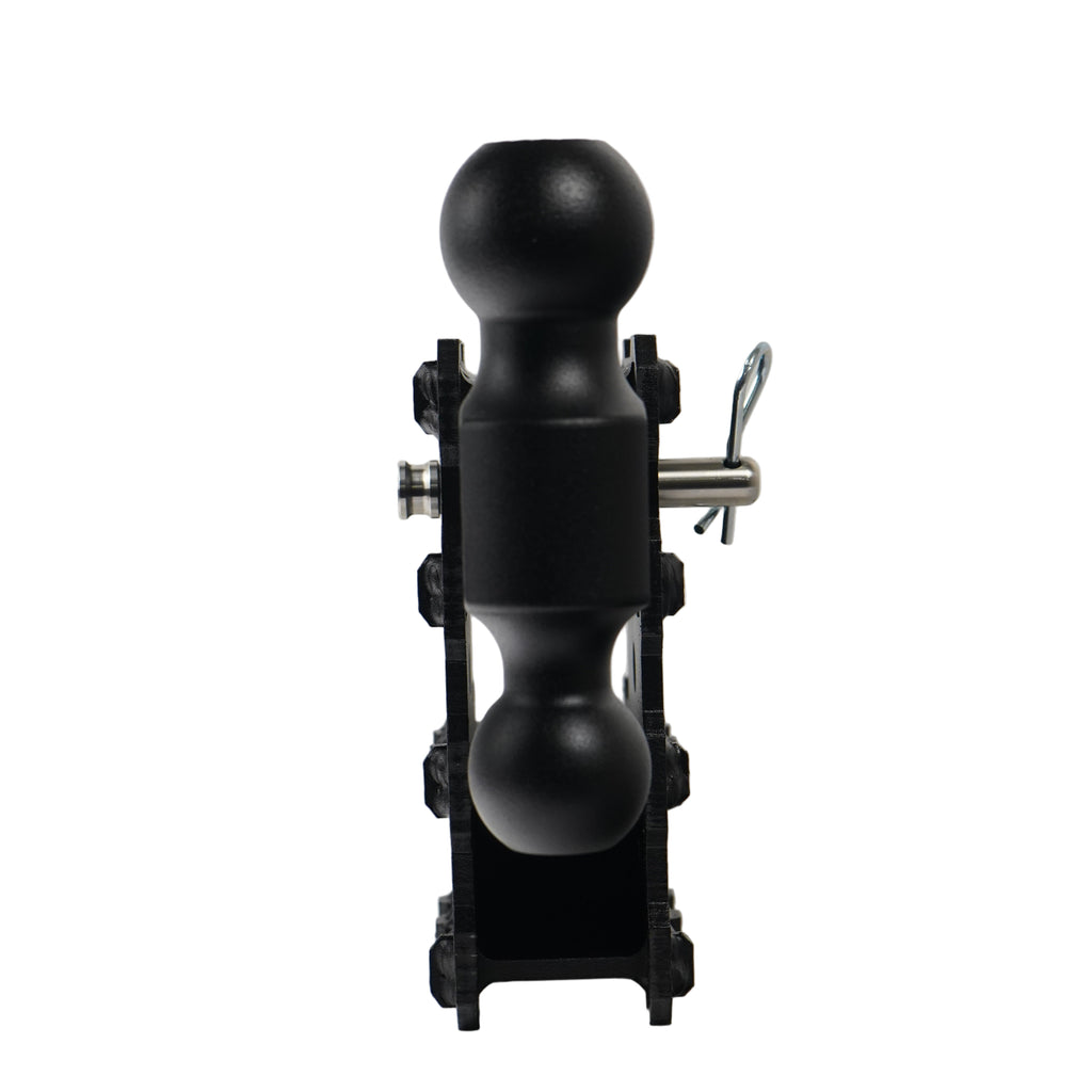 PHANTOM-X 2" Solid Shank Drop Hitch — 10K Capacity (GH-2613X)