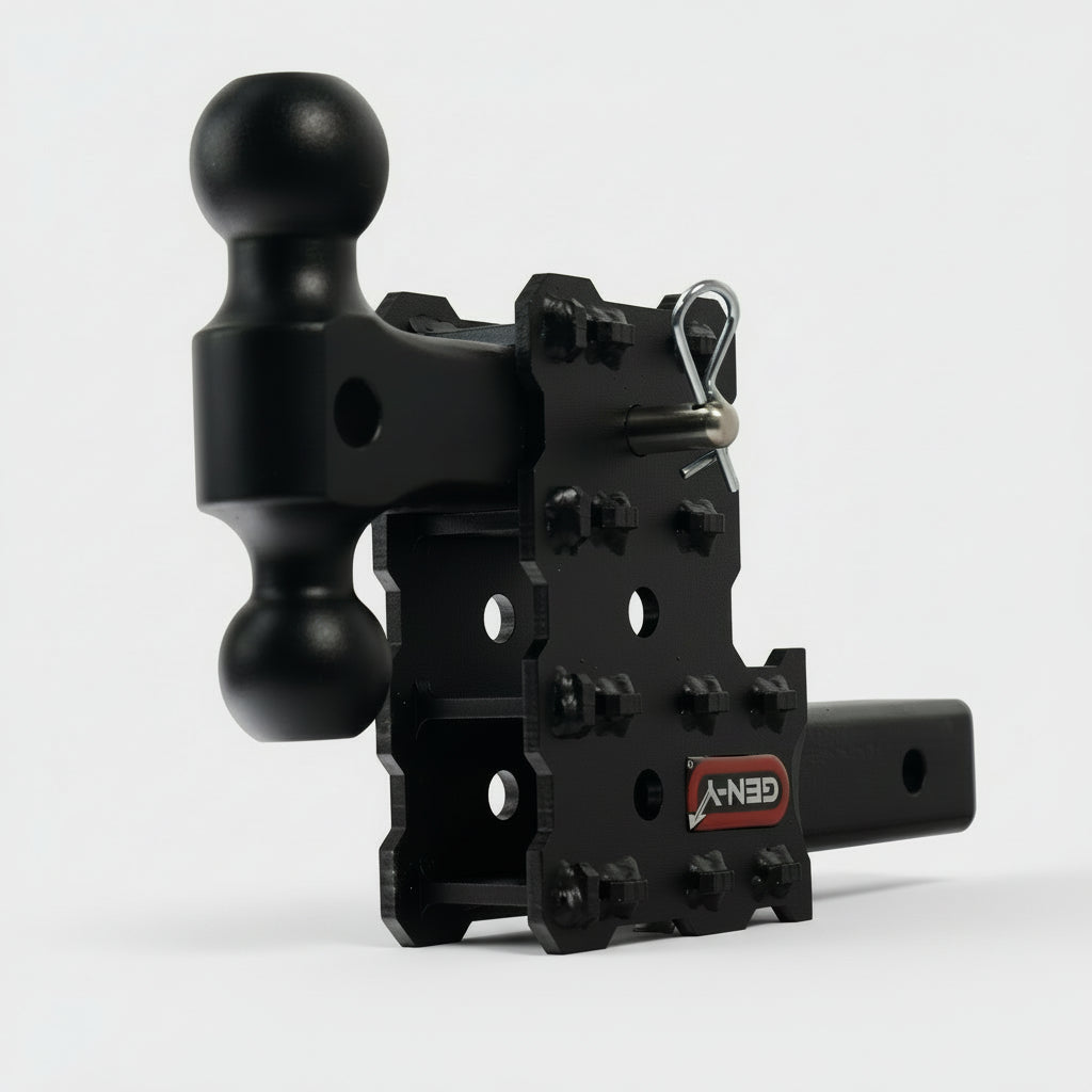 PHANTOM-X 2" Solid Shank Drop Hitch — 10K Capacity (GH-2613X)
