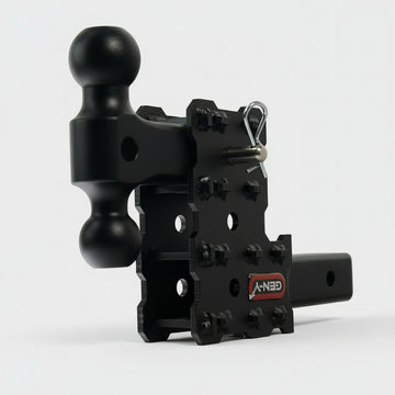 GEN-Y PHANTOM-X GH-2613X 2 inch Solid Shank Drop Hitch
