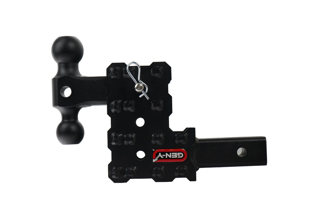 PHANTOM-X 2" Solid Shank Drop Hitch — 10K Capacity (GH-2613X)