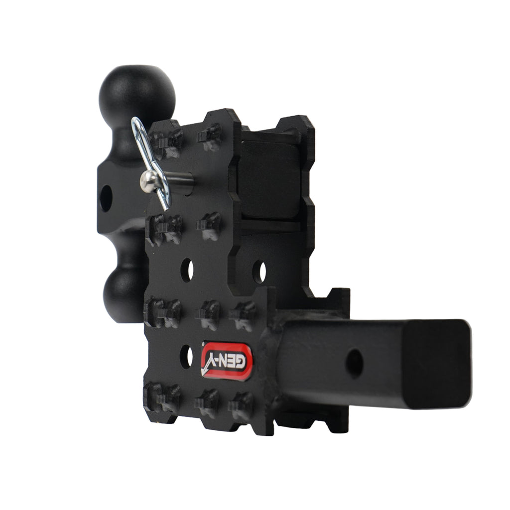 PHANTOM-X 2" Solid Shank Drop Hitch — 10K Capacity (GH-2613X)