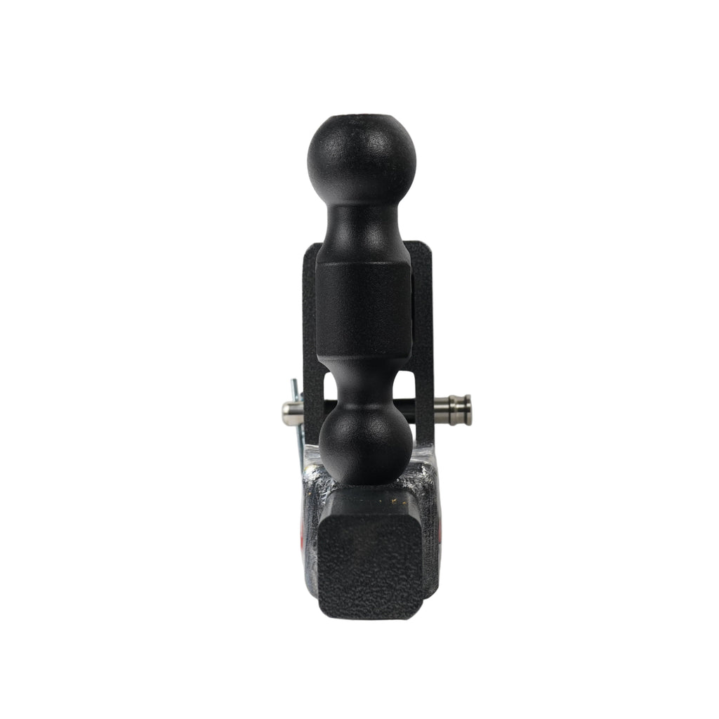 GEN-Y MEGA-DUTY 16K Drop Hitch – 2" Shank – 5" Drop – Dual-Ball Mount (GH-513)