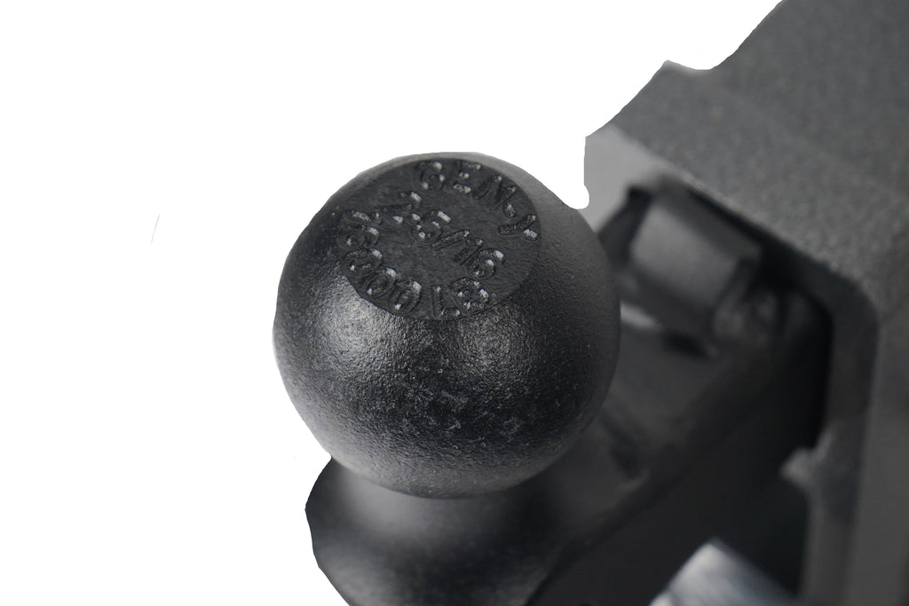 GEN-Y MEGA-DUTY 16K Drop Hitch – 2" Shank – 5" Drop – Dual-Ball Mount (GH-513)