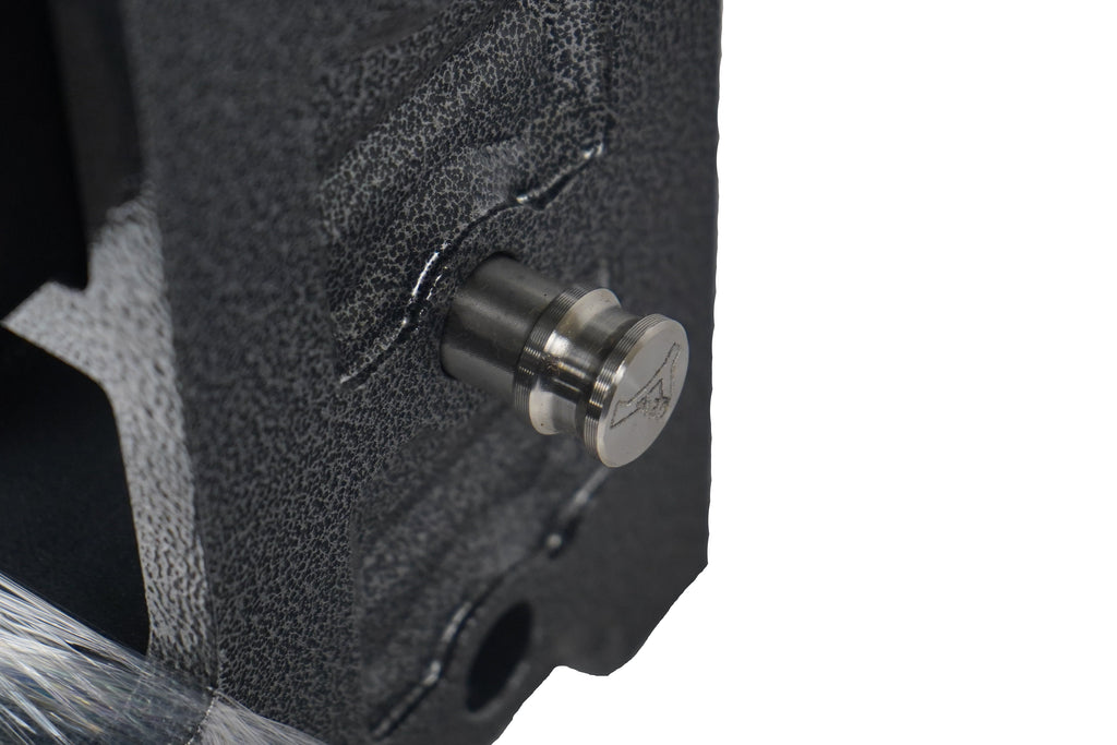GEN-Y MEGA-DUTY 16K Drop Hitch – 2" Shank – 5" Drop – Dual-Ball Mount (GH-513)