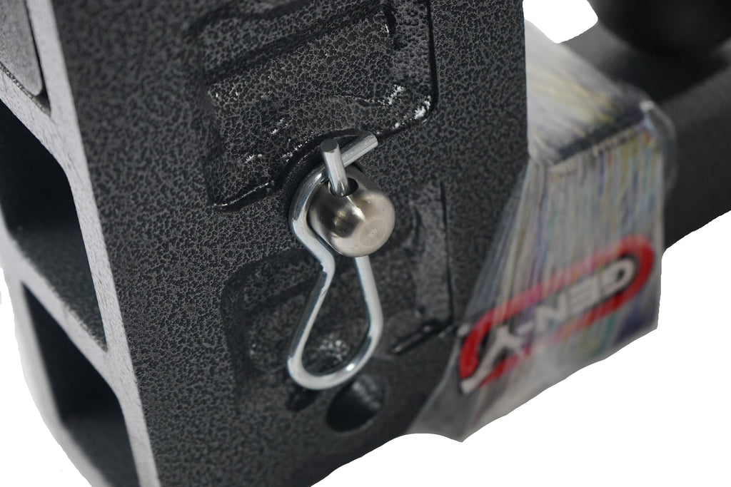 GEN-Y MEGA-DUTY 16K Drop Hitch – 2" Shank – 5" Drop – Dual-Ball Mount (GH-513)