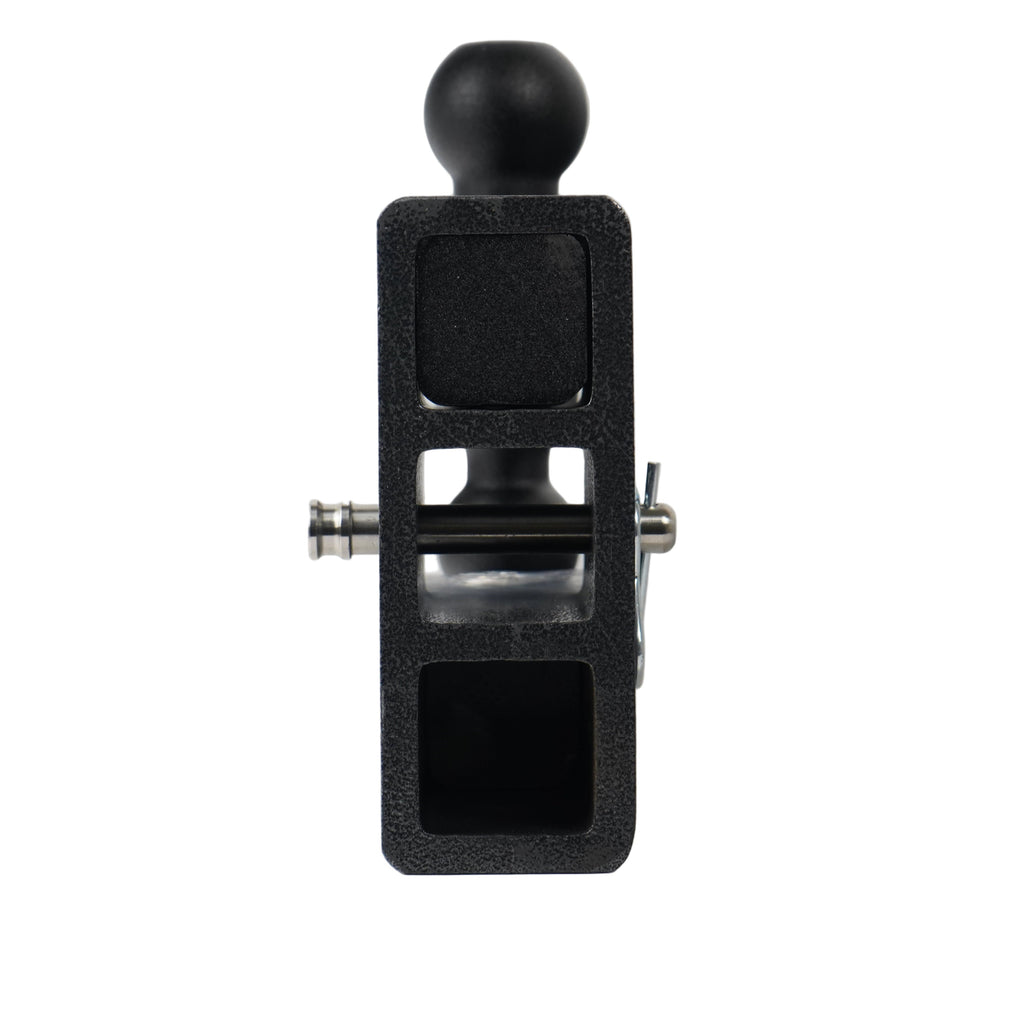 GEN-Y MEGA-DUTY 16K Drop Hitch – 2" Shank – 5" Drop – Dual-Ball Mount (GH-513)