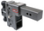 GEN-Y Adjustable 2-Ball Mount w/ Stacked Receivers - 2-1/2" Hitch - 6" Drop/Rise - 21K (GH-613)