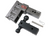 GEN-Y Adjustable 2-Ball Mount w/ Stacked Receivers - 2-1/2" Hitch - 6" Drop/Rise - 21K (GH-613)