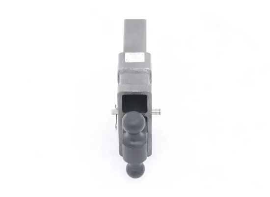 GEN-Y Adjustable 2-Ball Mount w/ Stacked Receivers - 2-1/2" Hitch - 6" Drop/Rise - 21K (GH-613)