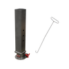 GH-7101 - Gen-Y VIKING Gooseneck Coupler, Square Tube