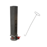 GH-7101 - Gen-Y VIKING Gooseneck Coupler, Square Tube