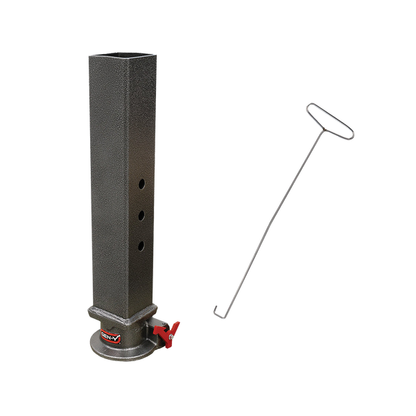 GH-7101 - Gen-Y VIKING Gooseneck Coupler, Square Tube