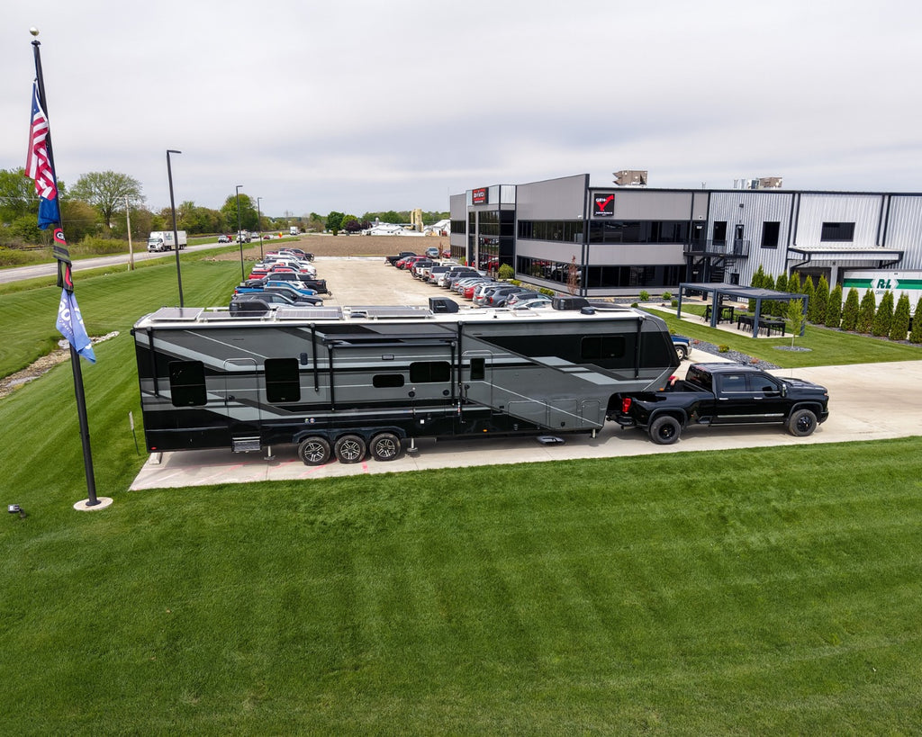 GEN-Y 5th Wheel to Gooseneck Pin Box — 30K GTW / 6.5K TW (GH-8076AL)