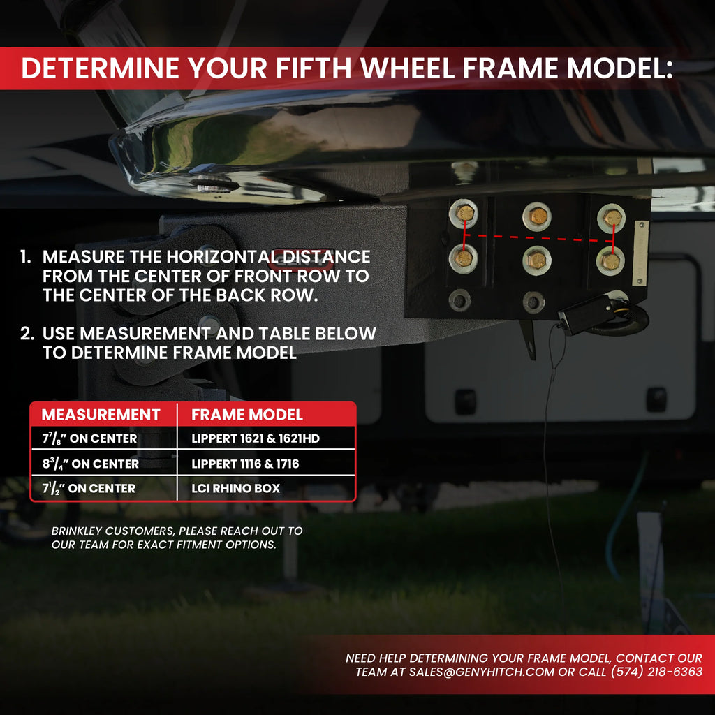 GEN-Y 5th Wheel to Gooseneck Pin Box — 30K GTW / 6.5K TW (GH-8076AL)