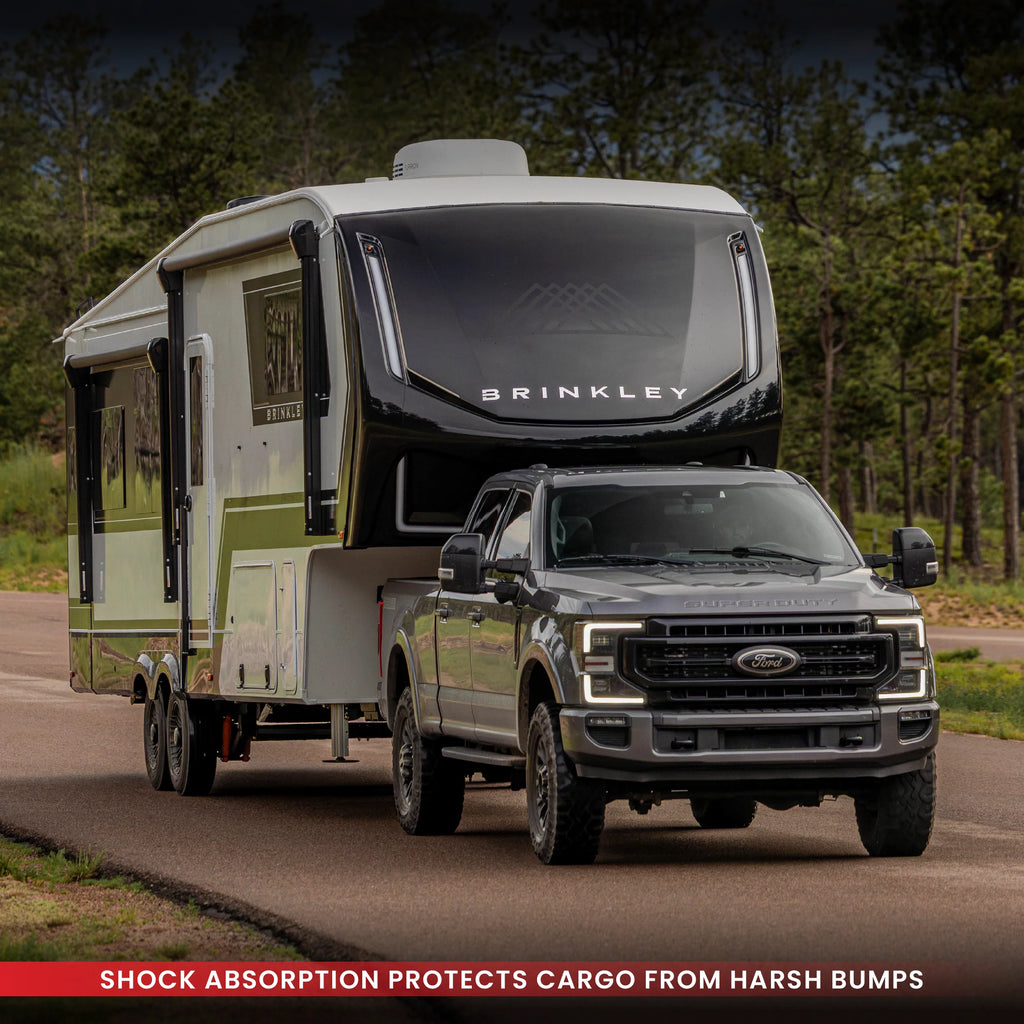 GEN-Y 5th Wheel to Gooseneck Pin Box — 30K GTW / 6.5K TW (GH-8076AL)
