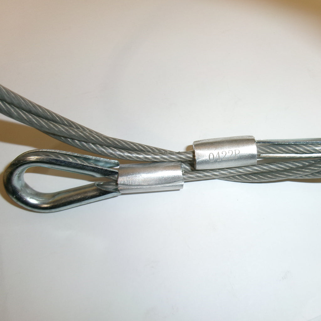 Replacement Cable with Quick link for Gorilla Lift GOR2LIFT Trailer Ramp Gate (GLC1-Q1)