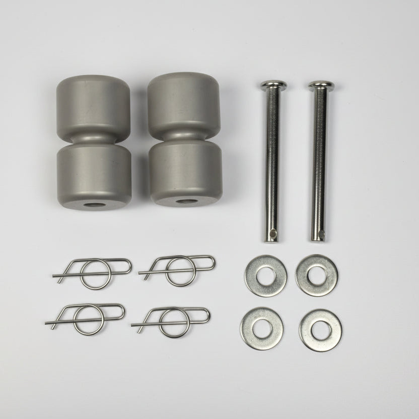 Gorilla Lift GOR2LIFT Aluminum Gate Lift Roller Assembly – Single Side (GMNR925-A)