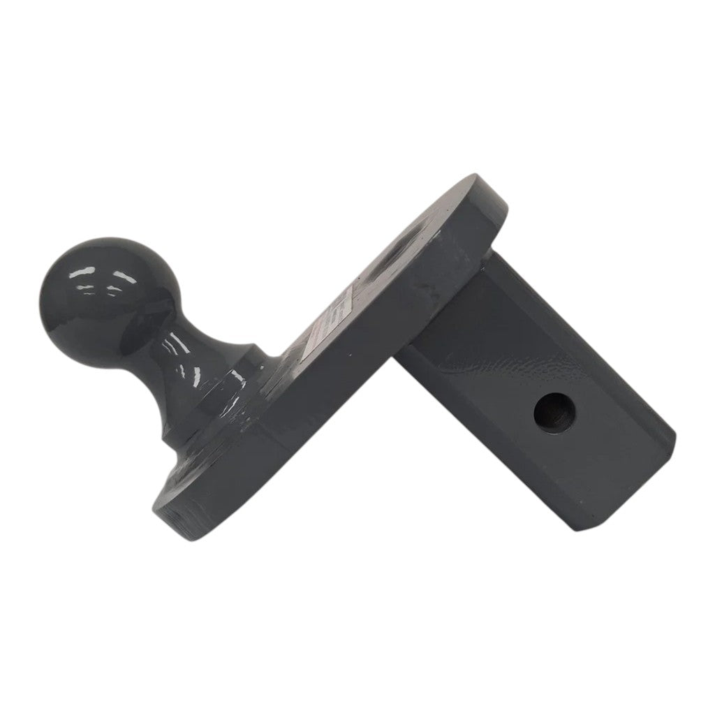 B&W Turnoverball 4" Gooseneck Ball Hitch Extender – 20,000 lb GTW (GNXA4085)