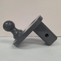 B&W Turnoverball 4" Gooseneck Ball Hitch Extender – 20,000 lb GTW (GNXA4085)