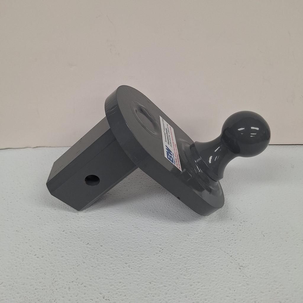 B&W Turnoverball 4" Gooseneck Ball Hitch Extender – 20,000 lb GTW (GNXA4085)