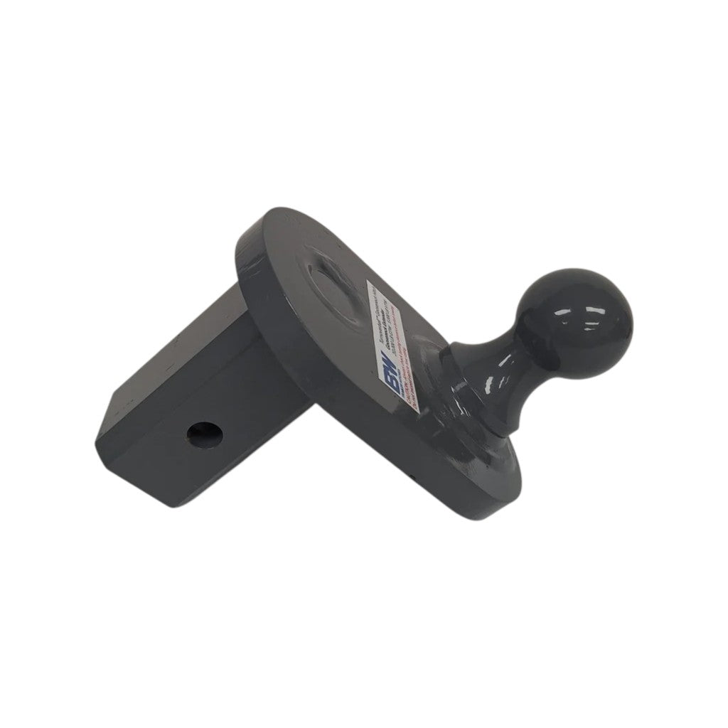 B&W Turnoverball 4" Gooseneck Ball Hitch Extender – 20,000 lb GTW (GNXA4085)
