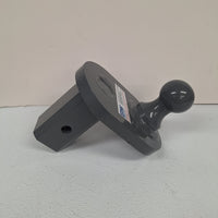 B&W Turnoverball 4" Gooseneck Ball Hitch Extender – 20,000 lb GTW (GNXA4085)