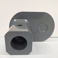 B&W Turnoverball 4" Gooseneck Ball Hitch Extender – 20,000 lb GTW (GNXA4085)