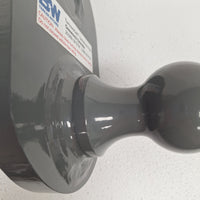 B&W Turnoverball 4" Gooseneck Ball Hitch Extender – 20,000 lb GTW (GNXA4085)