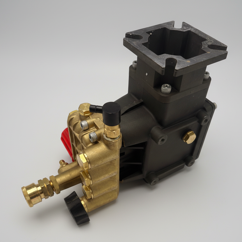 VEVOR Pressure Washer Pump 3/4" Shaft Horizontal 3300 PSI 3.0 GPM (GYB-3)