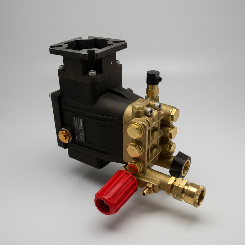 VEVOR Pressure Washer Pump 3/4" Shaft Horizontal 3300 PSI 3.0 GPM (GYB-3)