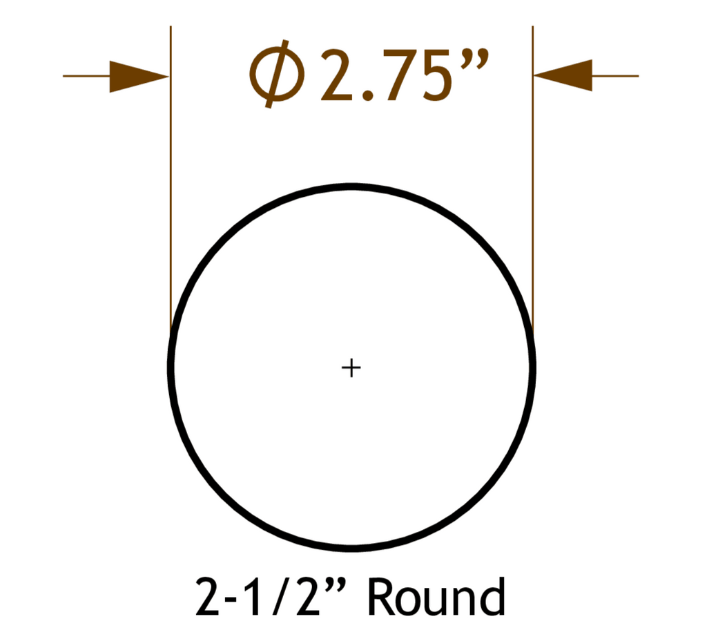 Jammy 2 1/2" Black Round Rubber Light Grommet Recess Mount Truck Trailer RV Camper (J-20-GM)