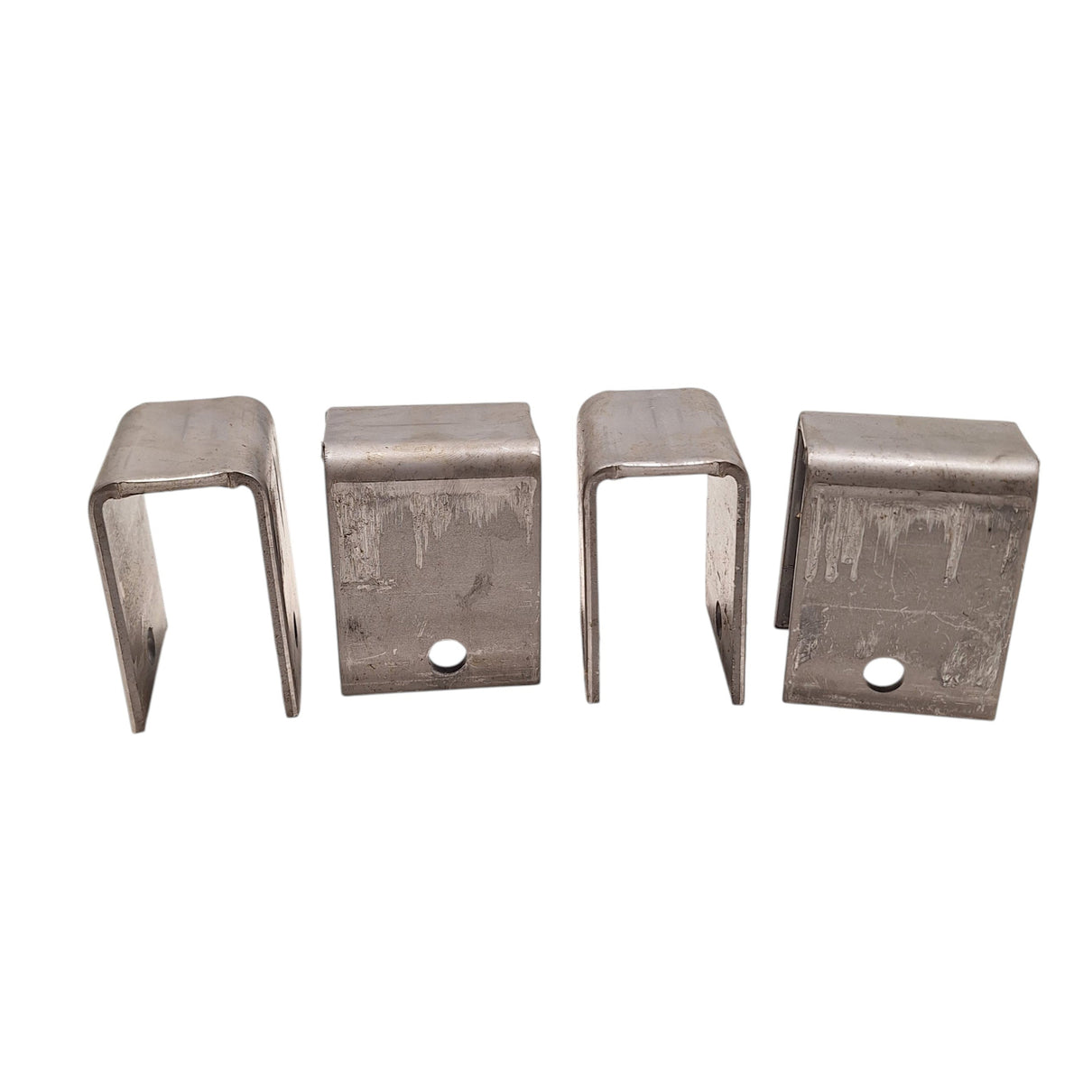 Four (4) Leaf Spring Hangers – 1 3/4" Spring – Weld-On (H-3.875-LOTOF4