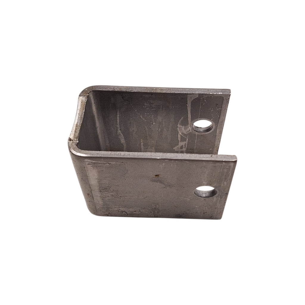 Two - Steel Hangers 1.91" Wide 3.875" Height 3" Long Trailer Leaf Spring Axle (H-3.875-LOTOF2)