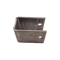 Six - Leaf Spring Hangers for 1 3/4" Spring - Raw Steel - Weld-On (H-3.875-LOTOF6)