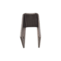 Six - Leaf Spring Hangers for 1 3/4" Spring - Raw Steel - Weld-On (H-3.875-LOTOF6)